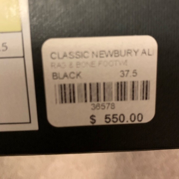 Rag & Bone black Newbury booties - Picture 5 of 11